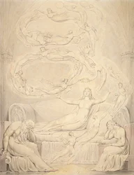 Le rêve de la reine Katherine, 1807